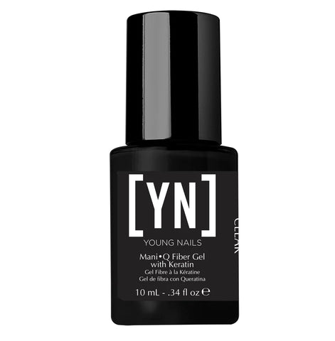 ManiQ Fiber Gel mit Keratin Clear 10 ml