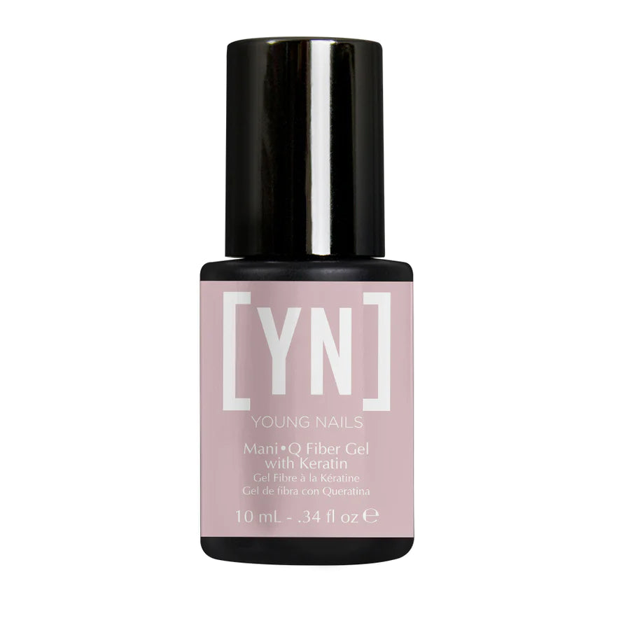 ManiQ Fasergel mit Keratin-Abdeckung Nude 10 ml