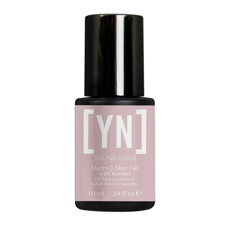ManiQ Fasergel mit Keratin-Abdeckung Nude 10 ml