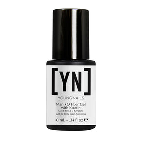ManiQ Fiber Gel mit Keratin Soft White 10 ml